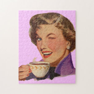 Puzzle Kay ama el café