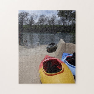 Puzzle Kayak Austin Texas Lady Bird Lake