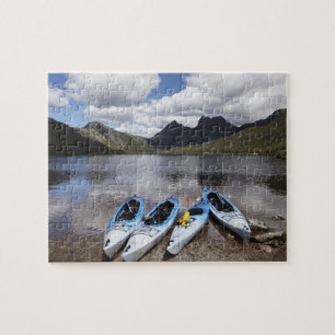 Puzzle Kayaks, Cradle Mountain y Dove Lake, Cradle