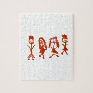 Puzzle Kaylee mi familia 2013 Art1a Hoboken el MUSEO Zaz