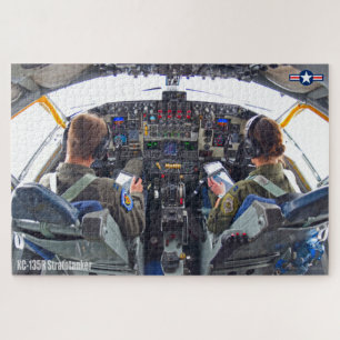 Puzzle KC-135R CÓCTEL DE ESTRATAMIENTO (20 x 30 PULGADAS)