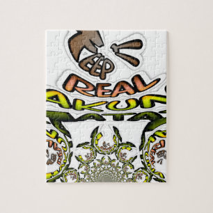 Puzzle keep it real Hakuna Matata Always