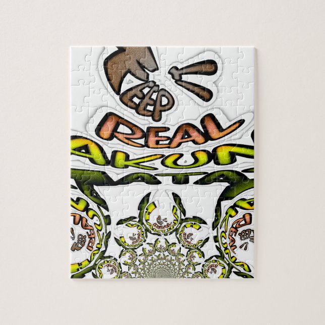 Puzzle keep it real Hakuna Matata Always (Vertical)