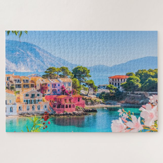 Puzzle Kefalonia Grecia (Horizontal)
