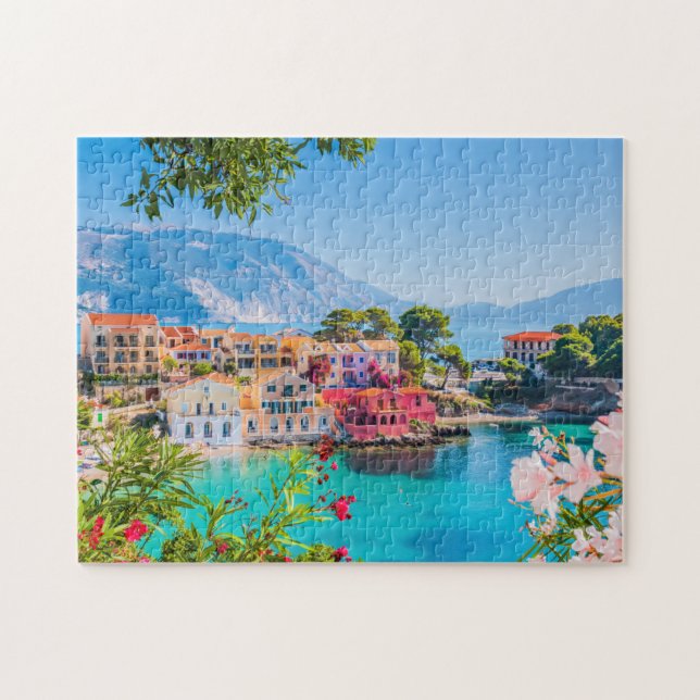 Puzzle Kefalonia Grecia (Horizontal)