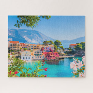 Puzzle Kefalonia, Grecia, Assos