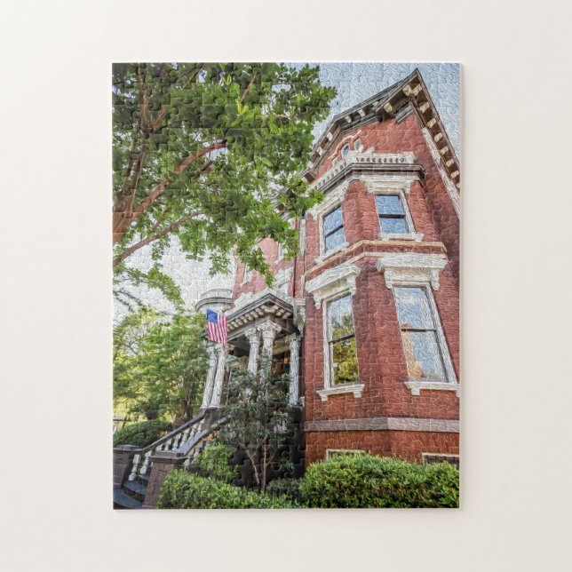 Puzzle Kehoe House Savannah (Vertical)