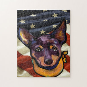 PUZZLE KELPIE AUSTRALIANO
