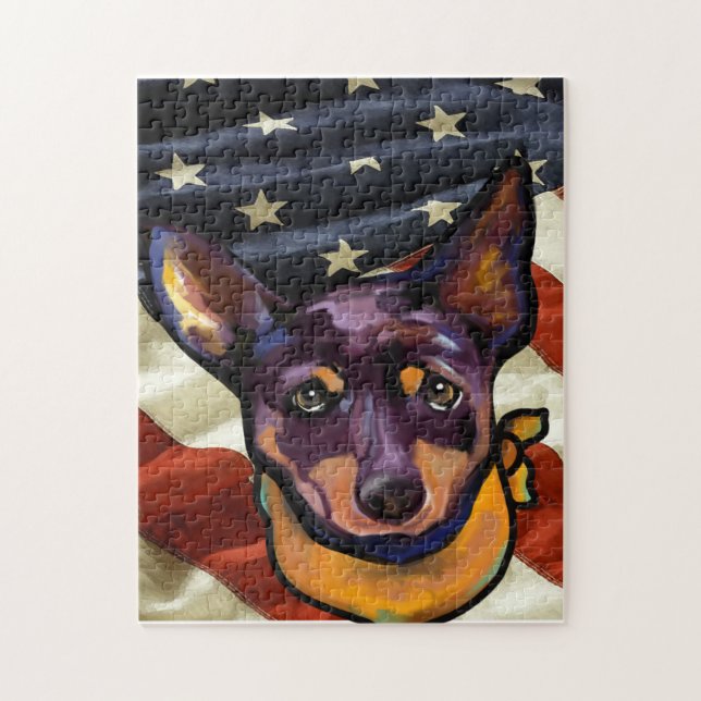 PUZZLE KELPIE AUSTRALIANO (Vertical)