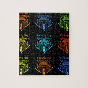 Puzzle Kenia Hakuna Matata