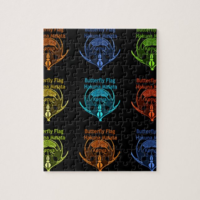Puzzle Kenia Hakuna Matata (Vertical)