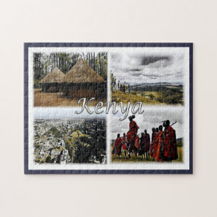 Puzzle Kenia - Mosaico -