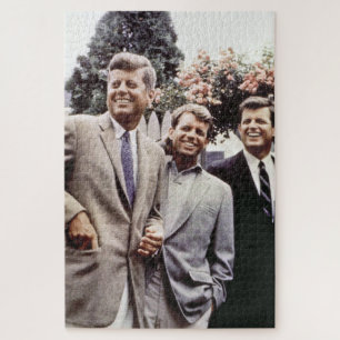 Puzzle Kennedy Brothers, Presidente John, Robert y Ted