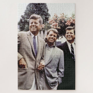 Puzzle Kennedy Brothers, Presidente John, Robert y Ted