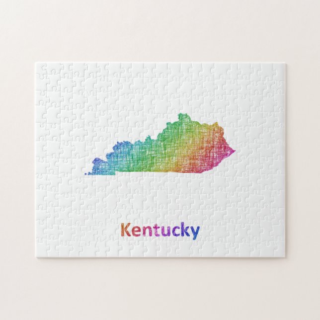 Puzzle Kentucky (Horizontal)