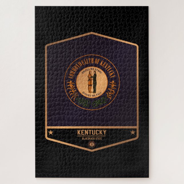Puzzle Kentucky (Vertical)