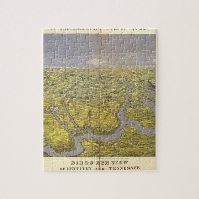 Puzzle Kentucky y Tennessee 5 (Vertical)