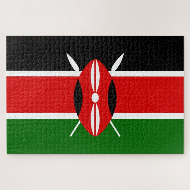 Puzzle Kenya (Horizontal)