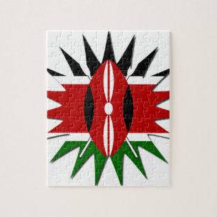 Puzzle Kenya Star