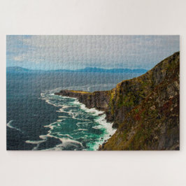 Puzzle Kerry Cliffs Portmagee Kerry Ireland.