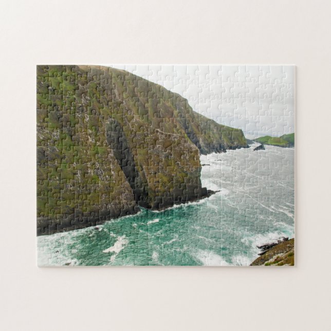 Puzzle Kerry Cliffs Portmagee Kerry Ireland. (Horizontal)