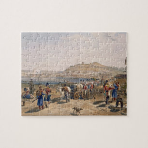 Puzzle Kertch del norte, placa 'de Seat de la guerra