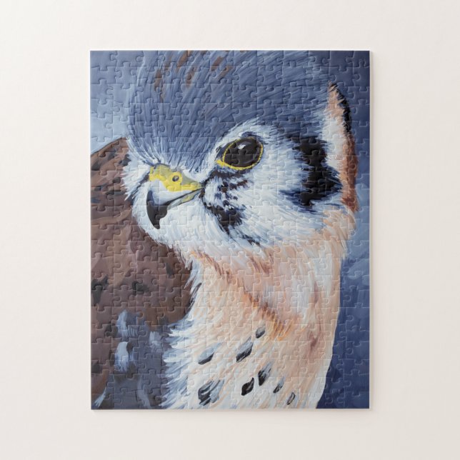 Puzzle Kestrel americano (Vertical)