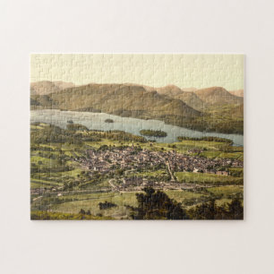 Puzzle Keswick II, Derwentwater, distrito del lago,