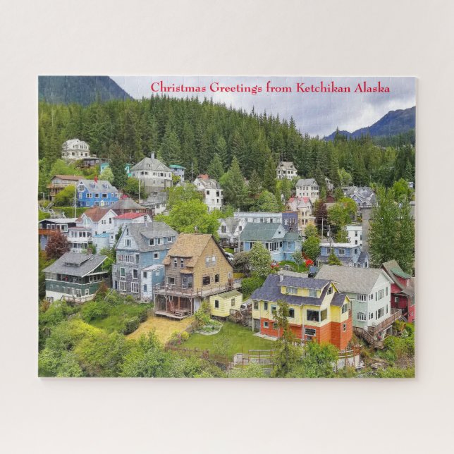 Puzzle Ketchikan Alaska (Horizontal)