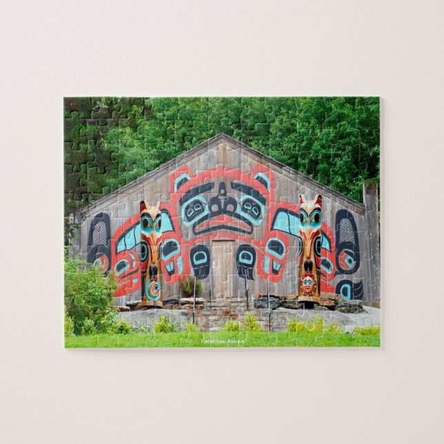 Puzzle Ketchikan Alaska (Horizontal)