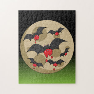 Puzzle Ketchup Eater Vampire Bats