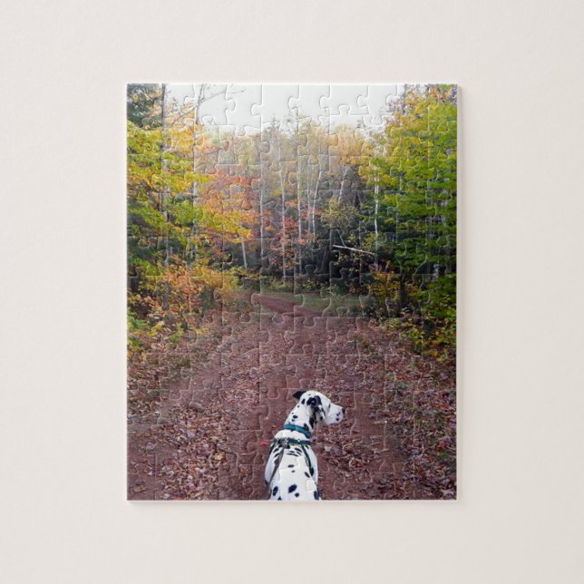 Puzzle Kevin el Dalmatian (Vertical)