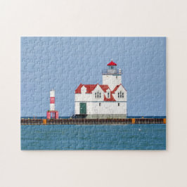 Puzzle Kewaunee Pierhead Lights