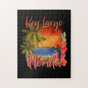Puzzle Key Largo Florida Keys Tropical Beach Sunset