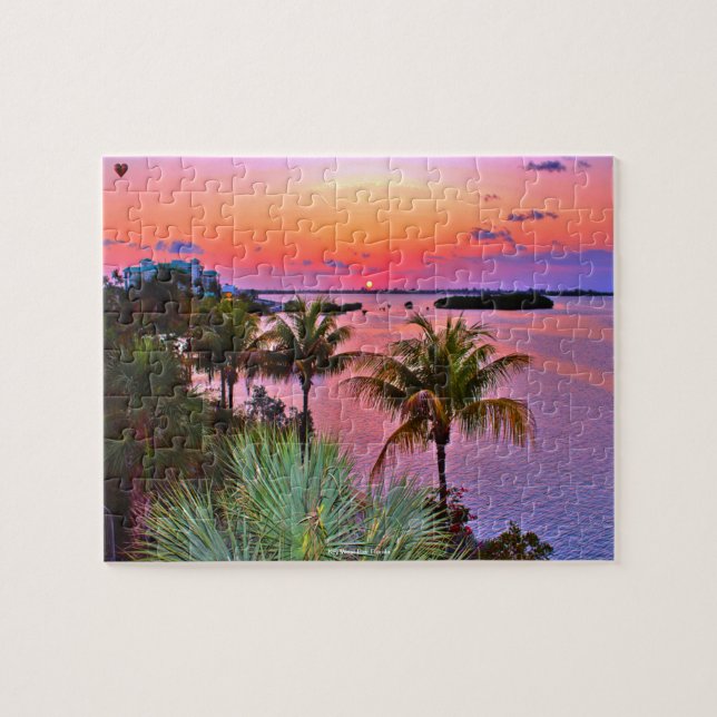 Puzzle Key West Florida (Horizontal)