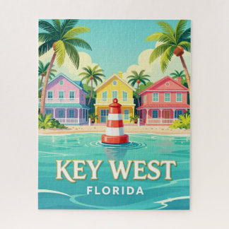 Puzzle Key West Florida Escena de Isla de Viaje 🌴