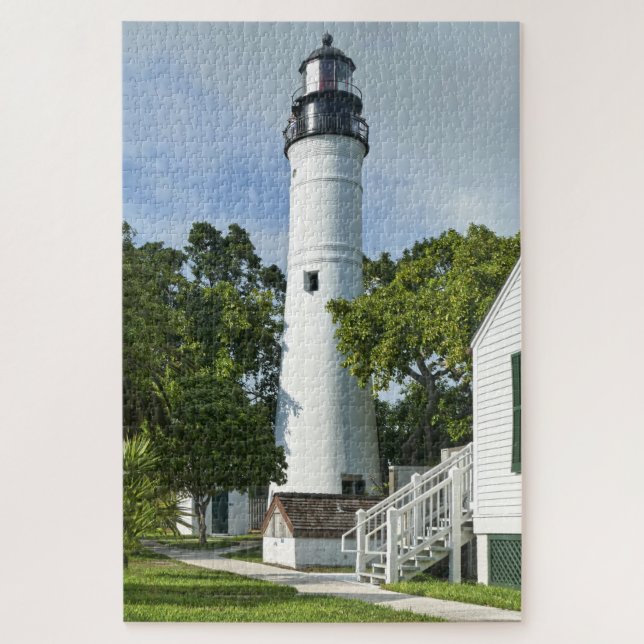 Puzzle Key West, Florida, Lighthouse (Vertical)