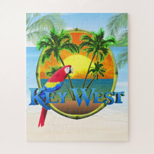 Puzzle Key West Florida Sunset