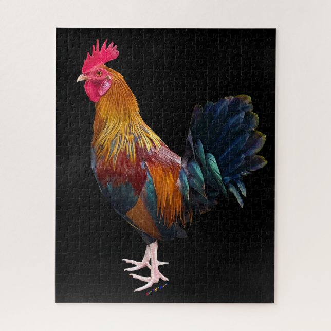 Puzzle Key West - Gypsy Rooster (Vertical)