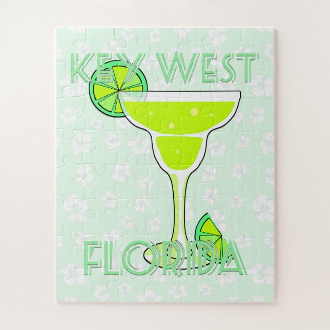 Puzzle Key West Margarita (Vertical)