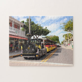 Puzzle Key West train