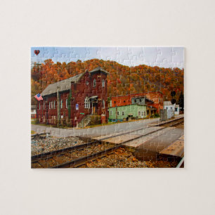 Puzzle Keystone Virginia Occidental