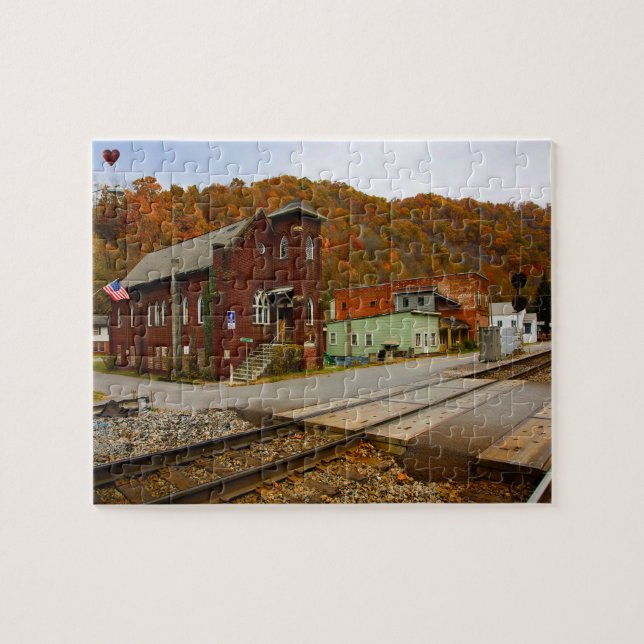 Puzzle Keystone Virginia Occidental (Horizontal)