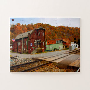 Puzzle Keystone Virginia Occidental