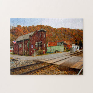 Puzzle Keystone West Virginia.