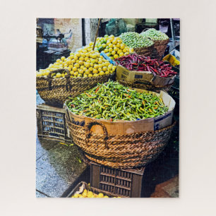 Puzzle Khan el Khalili Bazaar Food