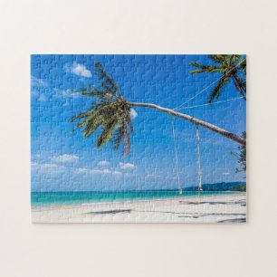 Puzzle Khao Lak Beach Phuket Tailandia Poster de regalos
