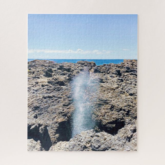 Puzzle Kiama Blowhole Australia (Vertical)