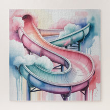 Kids’ Birthday Waterslide Party Gift