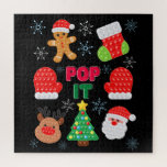 Puzzle Kids Pop It Christmas Bubble Santa Reindeer<br><div class="desc">If you are looking to keep with the current trends while staying festive then this is the ideal gift for any child or teen who not only loves Christmas but really enjoys playing with fidget toys as well. Bring two of their favorite things together in this one amazing present!</div>